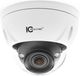 IC Realtime® White 8MP Indoor/Outdoor Vandal Dome Camera-0