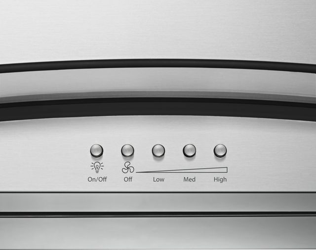 Amana® 30" Stainless Steel Wall Mount Range Hood-3