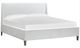 Magnussen Home® Lindon Sauve Blanco Upholstered Queen Island Bed-0