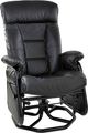 PEL International PEL 17 Series Black Manual Recliner-0