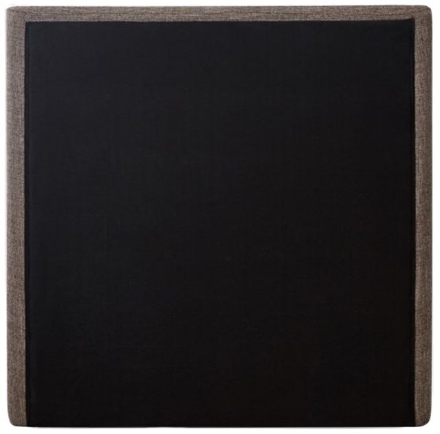 Meridian Furniture Penny Brown Twin Linen Textured Upholstered Panel Bed-3