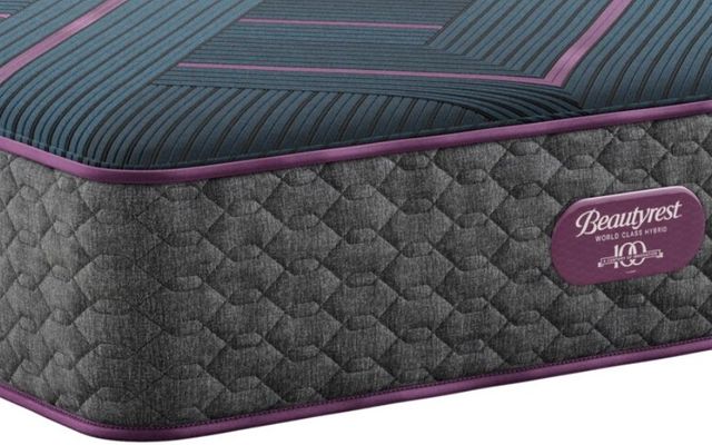 Beautyrest® World Class Hybrid™ Level Three 13" Medium Smooth Top Twin Mattress-1