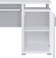 Coaster® Tracy White 2-Drawer Computer Desk-3