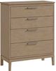 Whittier Wood® Furniture Bailey Almond Chest-0