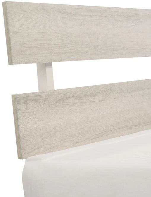Crown Mark Atticus White Queen Panel Bed-3