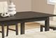 Monarch Specialties Inc. Gray 72" Dining Table With Extension-1