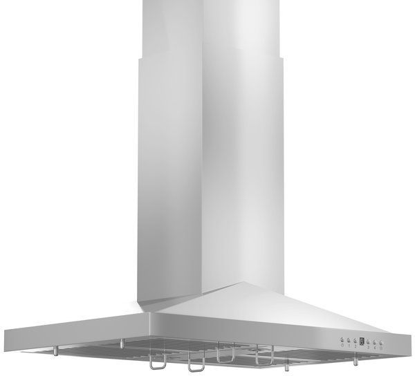 ZLINE 36" Stainless Steel Island Range Hood-0
