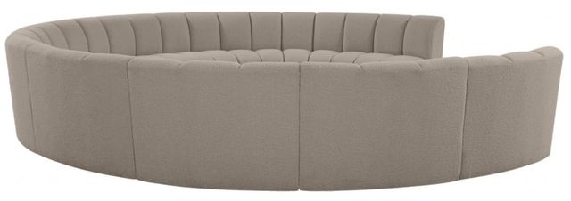 Meridian Furniture Infinity 10-Piece Taupe Modular Sectional-2