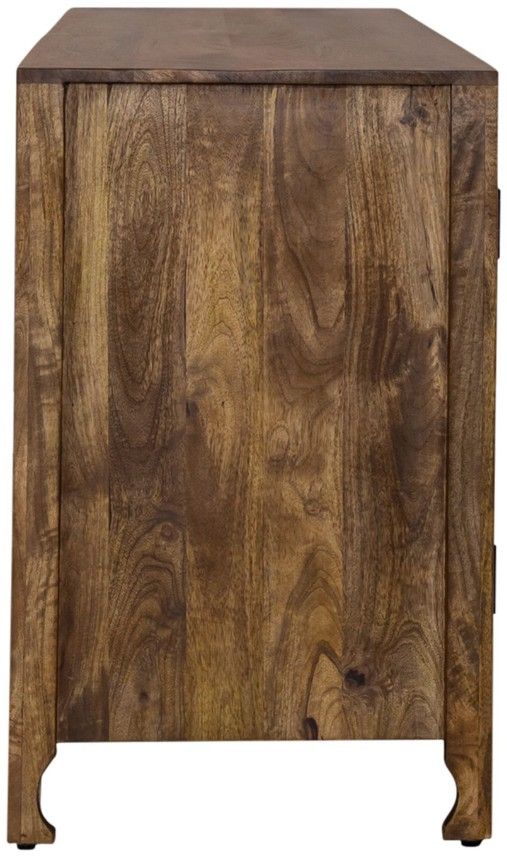 Liberty Furniture Marisol Weathered Honey Accent TV Stand-3