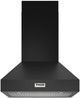 Thor Kitchen® 30" Professional Black Wall Mount Pyramid Range Hood-0