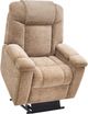 UltraComfort™ Venice Sand Medium Power Lift Recliner with Nirvana™ Swedish Massage-1