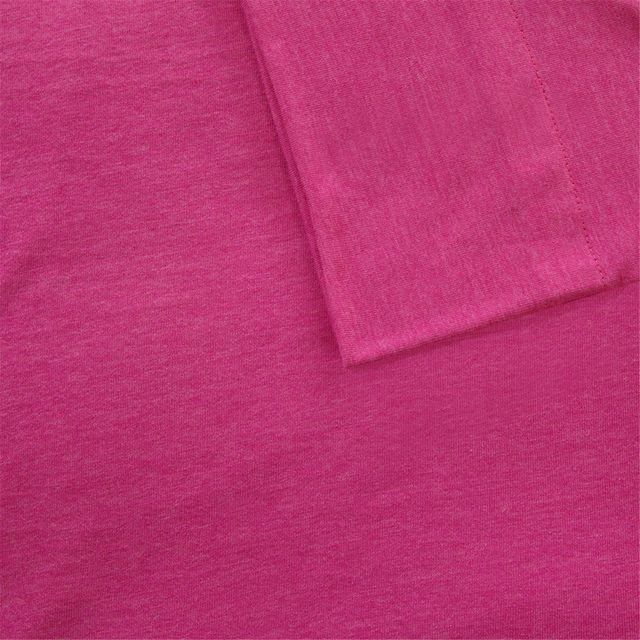 Olliix by Intelligent Design Pink Full Cotton Blend Jersey Knit All Season Sheet Set-3