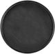 A & B Home Hilton Head Black Wooden Coffee Table with Rattan Shelves-2