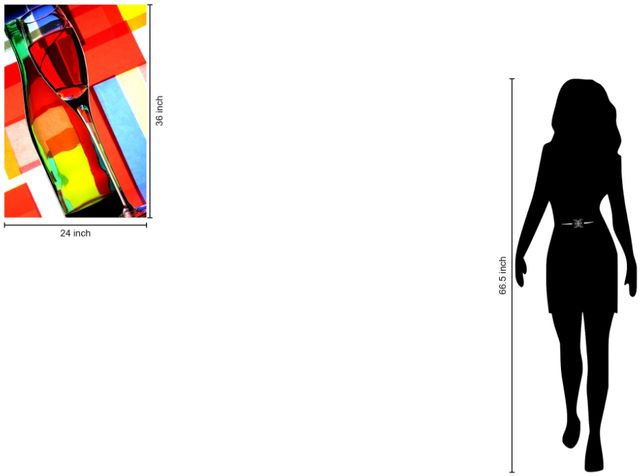 Classy Living Spectrum Refractions Wall Art-2
