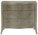 Caracole® Avondale Elegant Linen/Soft Silver Nightstand-1