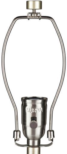 Surya Aminah Clear Frosted Table Lamp-3