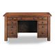 homestyles® Tahoe Brown Pedestal Desk-2