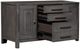 Liberty Furniture Modern Farmhouse Dusty Charcoal Credenza-4