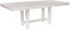 Signature Design by Ashley® Robbinsdale 7-Piece Antique White Dining Table Set-1