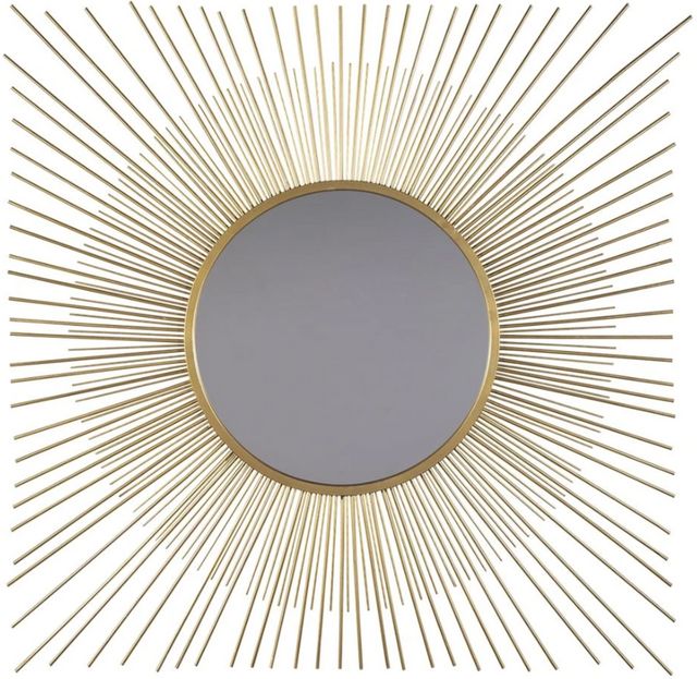Signature Design by Ashley® Elspeth Gold Accent Mirror