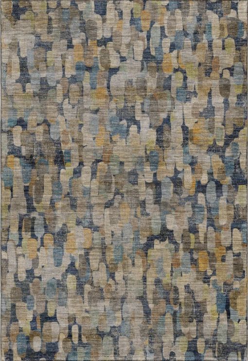 Dalyn™ Rug Company Nexus NX4 Navy 5'x8' Area Rug-0