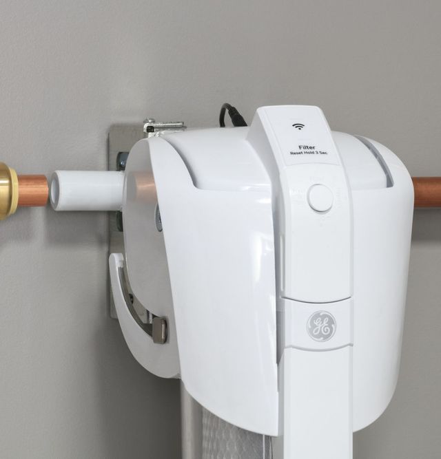 GE® White Smart Whole House Water Filtration System-2
