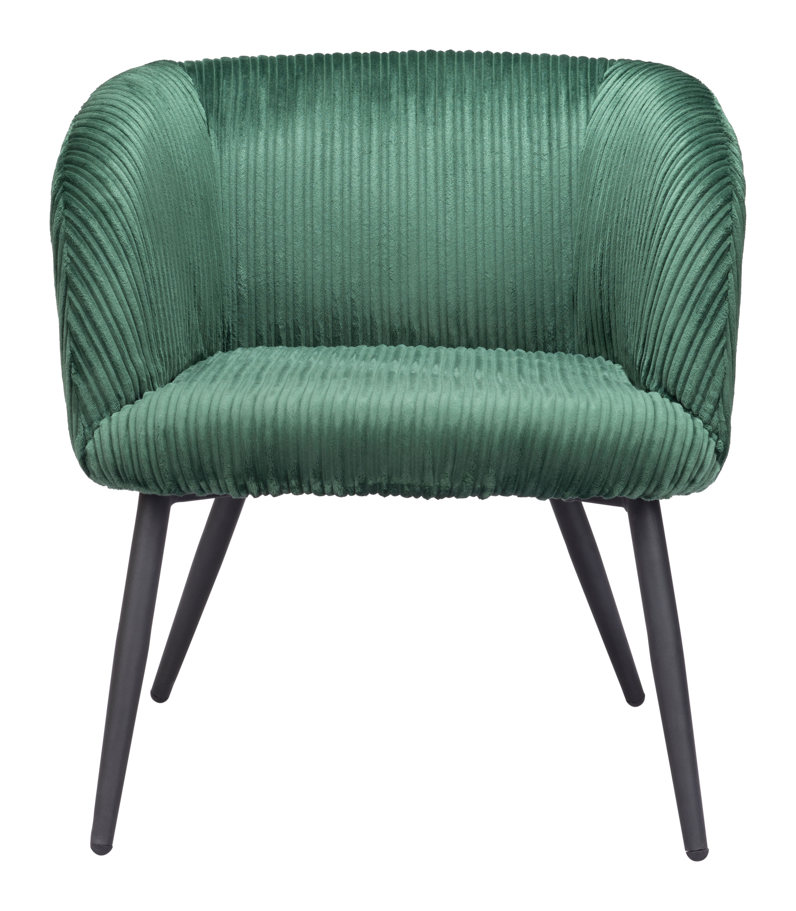 Zuo Modern Papillion Green Accent Chair