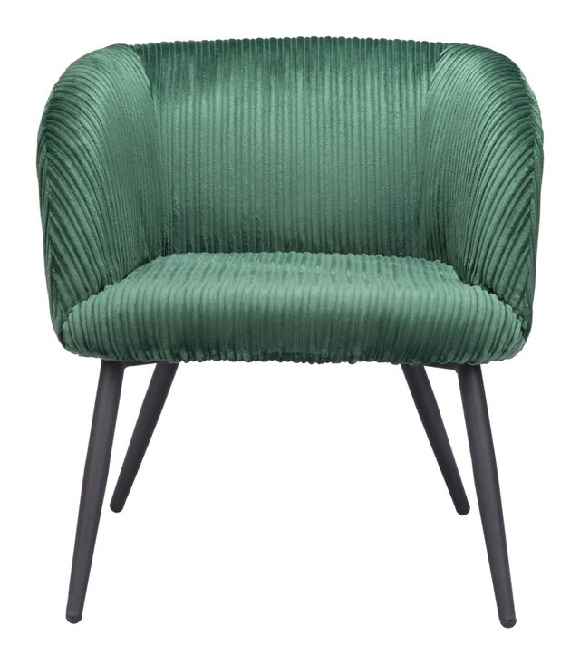 Zuo® Modern Papillion Green Accent Chair-0
