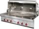 Wolf® 6-Burner Stainless Steel Built-In Liquid Propane Grill-0