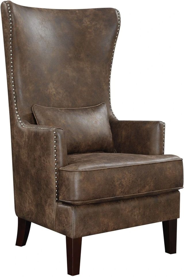 Elements International Kori Sierra Toffee Chair-0