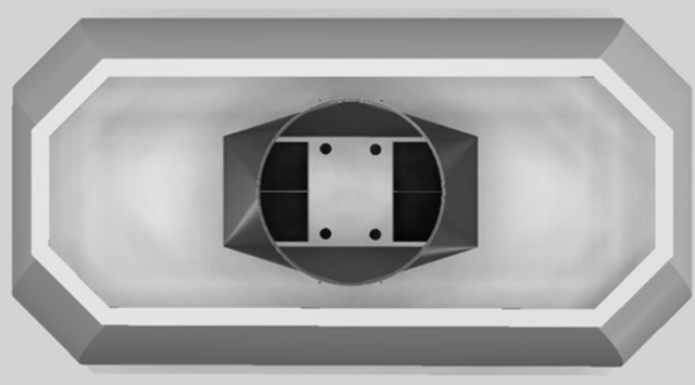 Vent-A-Hood® Designer Series 54" Stainless Steel Island Range Hood-2