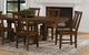 A-America® Cortez Saddle Brown Slatback Dining Chair-2