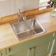Elkay Lustertone® Classic Lustrous Satin 25" x 21-1/4" x 10-1/8" 3-Hole Single Bowl Drop-In Sink-4