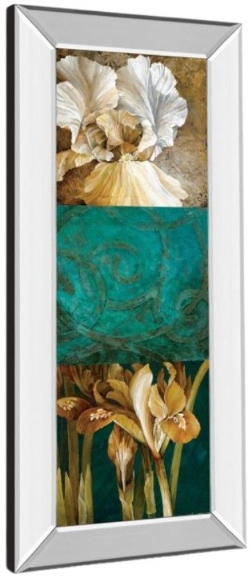 Classy Living Linda Thompson From My Garden Il 18" Wall Art-3