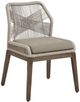 Furniture Classics Fiddler Gray/Natural Dining Side Chair-0