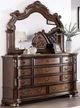 Furniture of America® Esparanza Brown Cherry Dresser-0