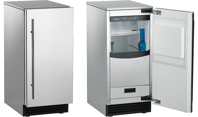 Scotsman® Brilliance® 15" 80 lb. Panel Ready Nugget Ice Machine-1