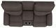 La-Z-Boy® Brooks Godiva Power Reclining Loveseat with Console, Headrest, and Lumbar-4