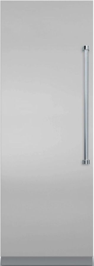Viking® 7 Series 16.1 Cu. Ft. Stainless Steel Fully Integrated Left Hinge All Freezer with 5/7 Series Panel-0