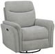 Coaster® Adler Ivory Swivel Glider Power Recliner-2