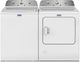 Maytag® White Top Load Washer & Electric Dryer Laundry Pair-0