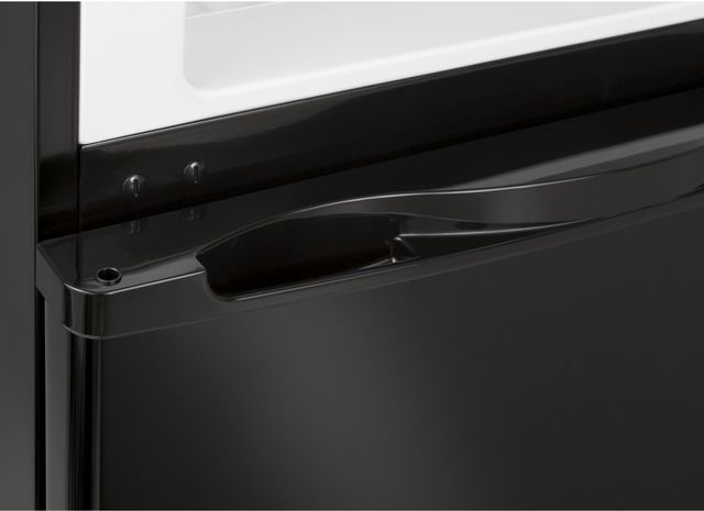 Haier 24" 9.8 Cu. Ft. Black Top Freezer Refrigerator-2