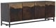 Four Hands Stormy Aged Brown/Black Media Console-0