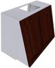 Vent-A-Hood® 36" White Tilt-Out Wall Mounted Range Hood-1