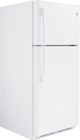 GE® 18.2 Cu. Ft. Top Freezer Refrigerator-White-1
