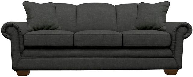 La-Z-Boy® Mackenzie Raven Queen Sleeper Sofa-1