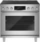 Bosch® 800 Series 36” Stainless Steel Freestanding Induction Range-0