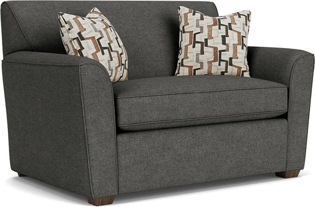 Flexsteel® Lakewood Gray Ash Twin Sleeper