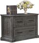 Parker House® Gramercy Park Vintage Burnished Smoke Lateral File-0