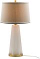 A & B Home White Table Lamp-2